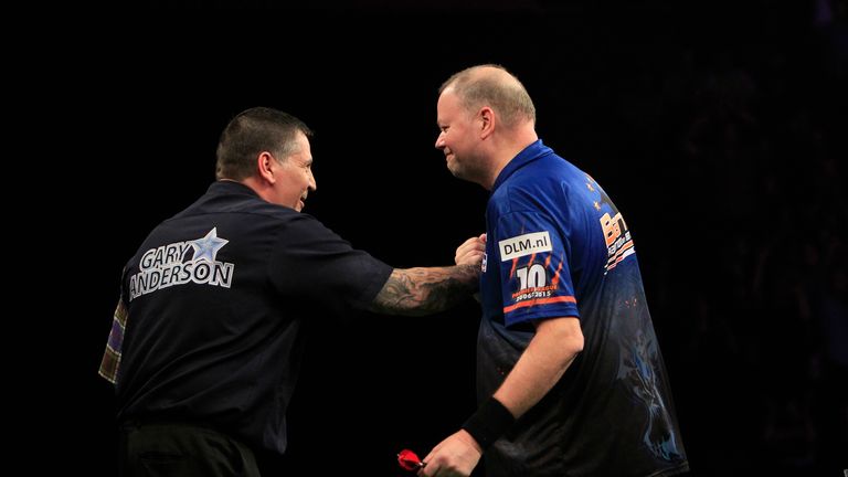 Raymond van Barneveld, Gary Anderson