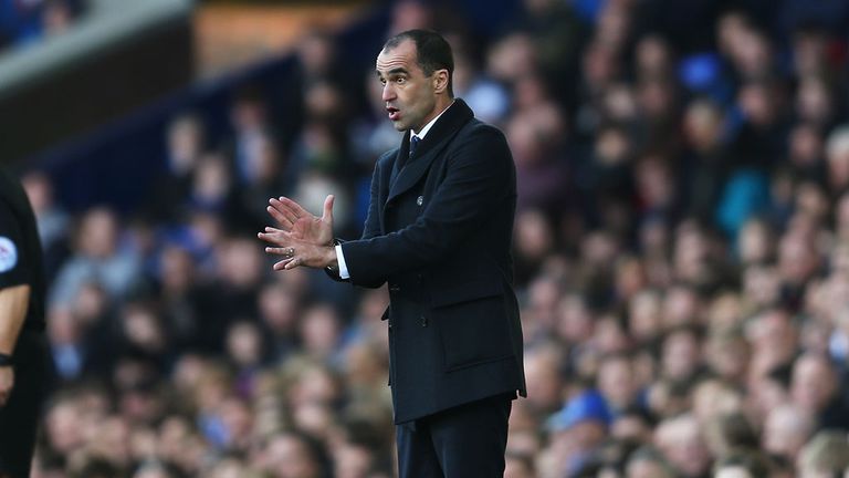 Roberto Martinez: Everton manager
