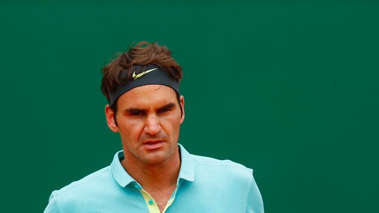 Roger Federer Monte Carlo