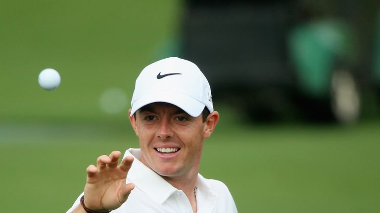 Rory McIlroy, Masters, Augusta