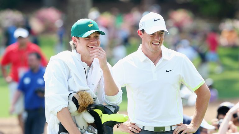 Rory McIlroy: Asked Niall Horan last year to caddie for him