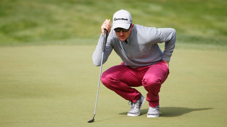 Justin Rose was never ahead in his opening defeat to Marc Leishman