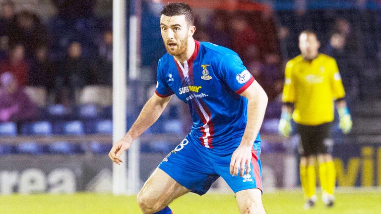 Ross Draper: Inverness Caley midfielder misses two games