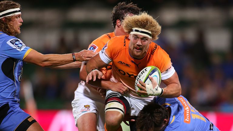 Coenie Oosthuizen Cheetahs 