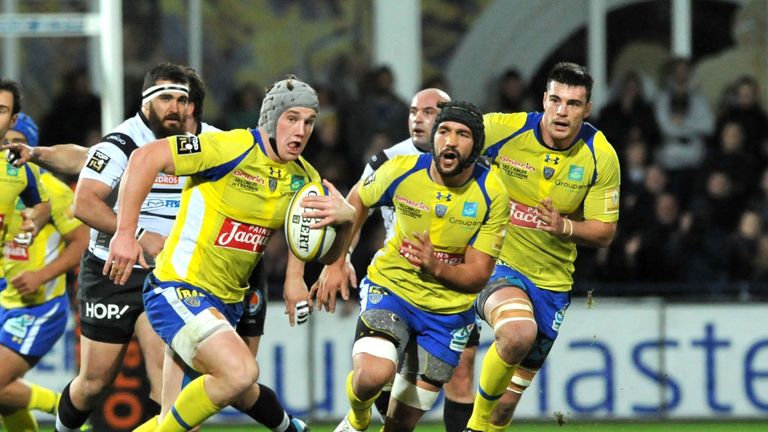 Jonathan Davies Clermont Auvergne