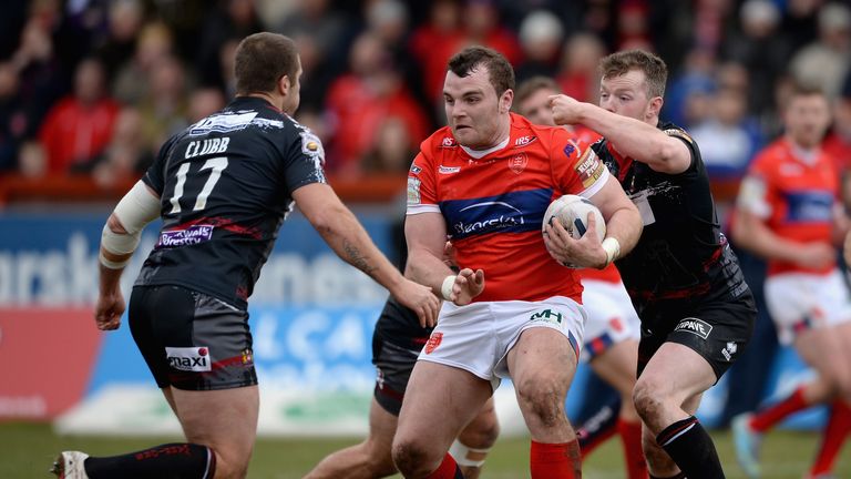 Sky Sports' Will Greenwood pays a visit to Wigan Warriors