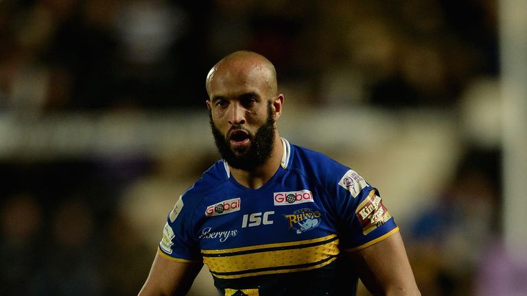 Jamie Jones-Buchanan Leeds Rhinos