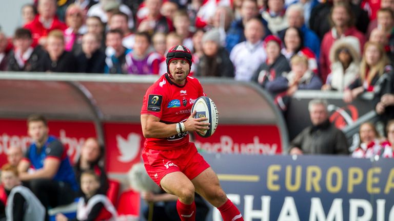 Leigh Halfpenny Toulon