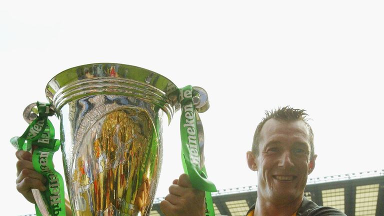 Rob Howley Wasps 2004 Heineken Cup final