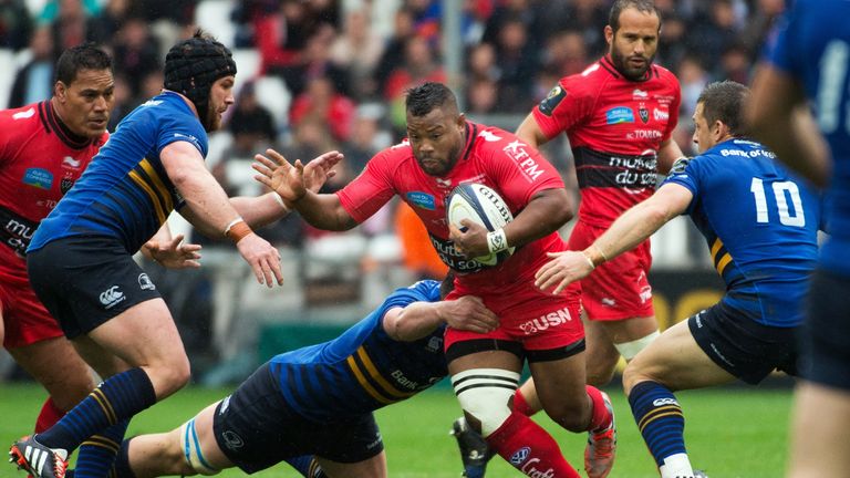 Steffon Armitage Toulon v Leinster