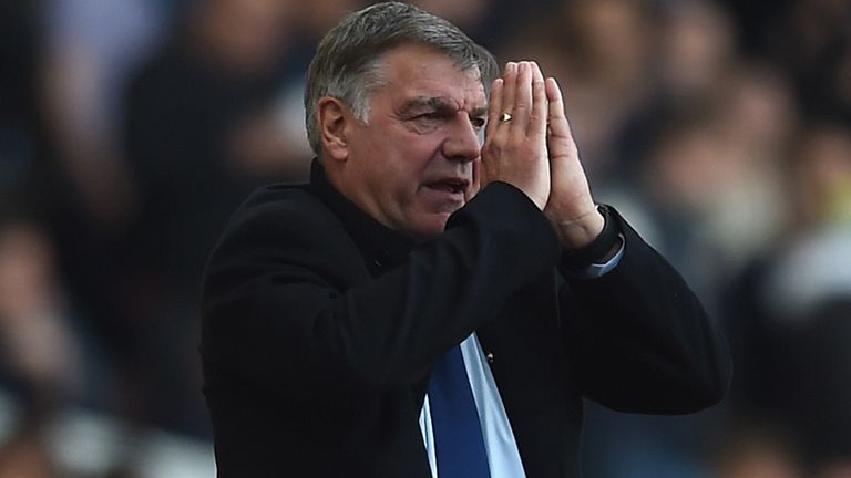 Sam Allardyce: Saw his side concede late again