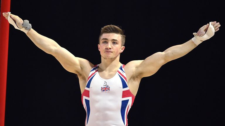 Sam Oldham: One of the star men in France at the European Championships