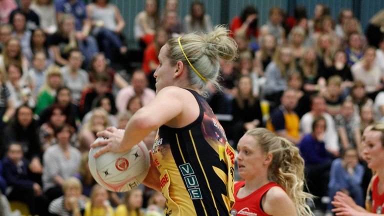 Sara Bayman of Manchester Thunder