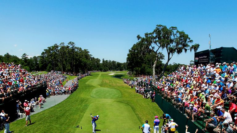 TPC Sawgrass: Hole 1