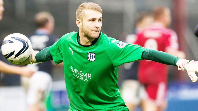 Scott Bain: Dundee keeper has signed a new contract