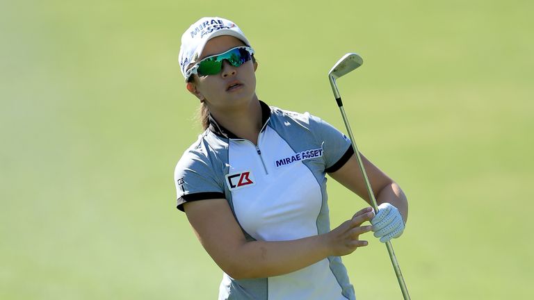 Sei Young Kim: Had a stunning final seven holes on Friday