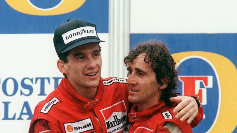 Senna and Prost