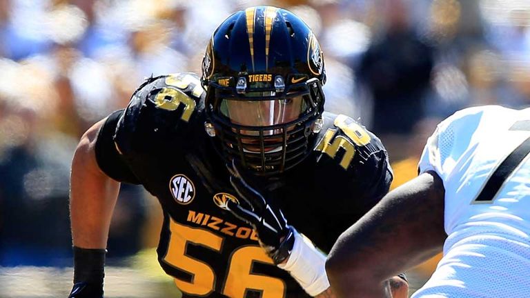 Shane Ray: Missouri defensive end