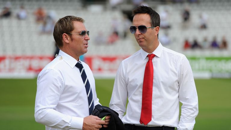 Shane Warne, Michael Vaughan