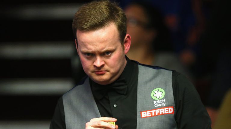 Shaun Murphy: Has opened a commanding lead after the opening session of his semi-final match at the Betfred World Snooker Championship