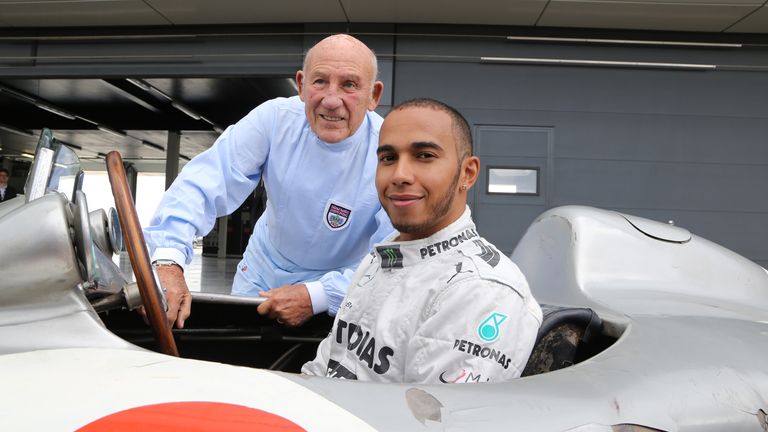 Sir Stirling Moss: Is backing  Lewis Hamilton to win a third title