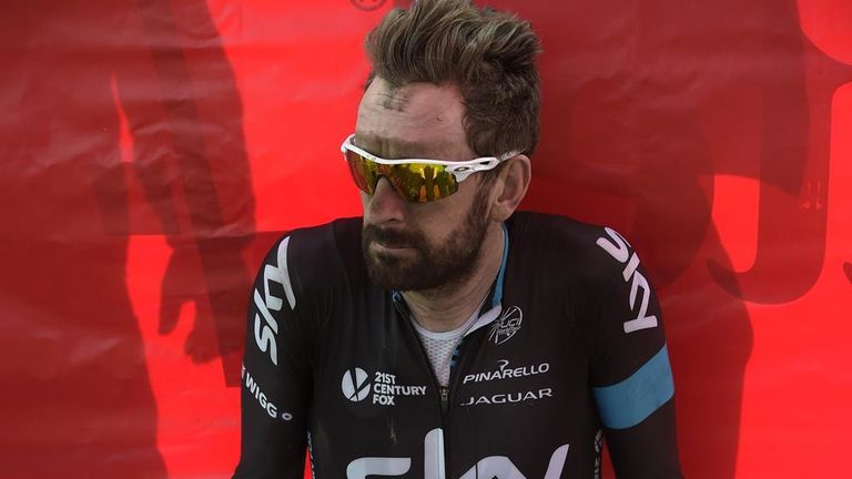 Sir Bradley Wiggins, Paris-Roubaix 2015
