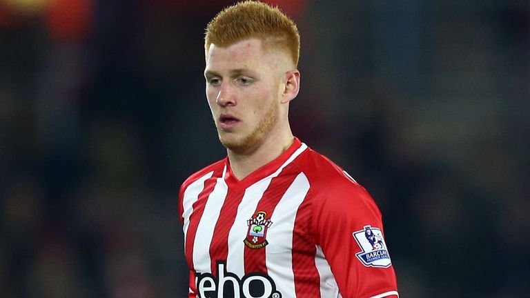 Harrison Reed during the Premier League match between Southampton and West Ham