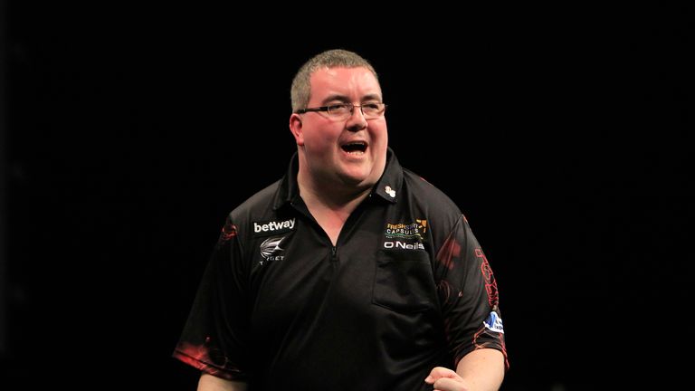 Stephen Bunting, Premier League, (photo by Lawrence Lustig)