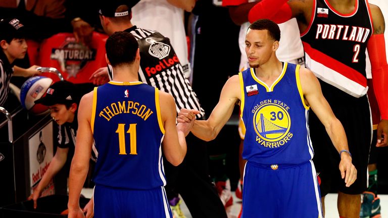 Golden State Warriors' Stephen Curry & Klay Thompson have caused a ...