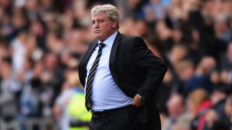 Steve Bruce: Frustrating afternoon at Swansea for Hull manager