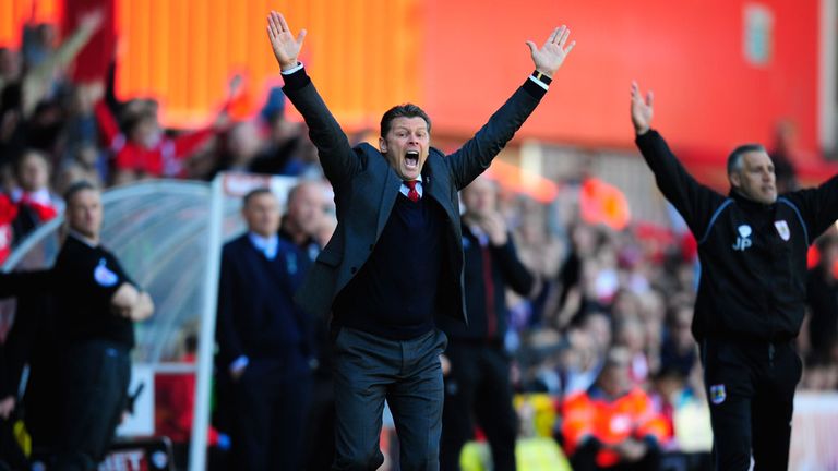 Steve Cotterill: Bristol City manager