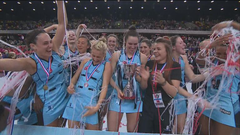 Surrey Storm crowned 2015 Netball Superleague champions
