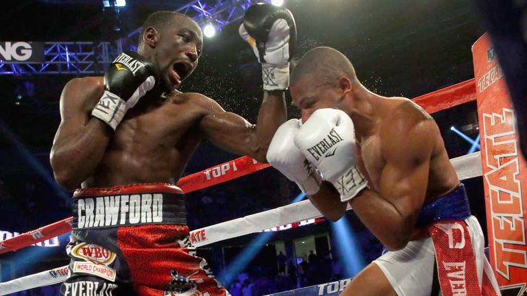 Terence Crawford v Thomas Dulorme