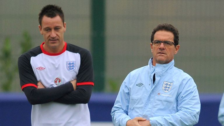 John terry is still one of England's best defenders, according to Fabio Capello