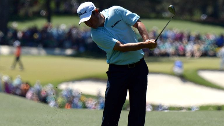 Tim Clark at Augusta National in 2013 when the South African finished in a tie-for-11th