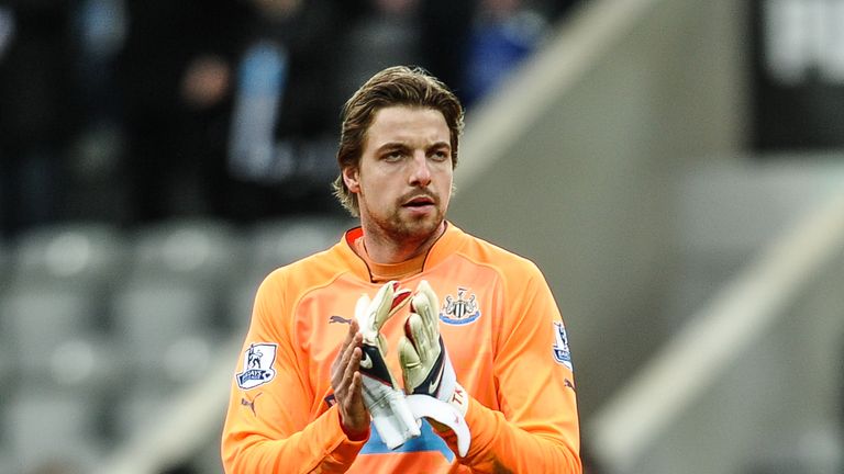 Tim Krul, Newcastle United