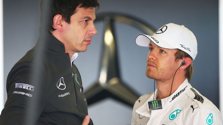 Toto Wolff Nico Rosberg