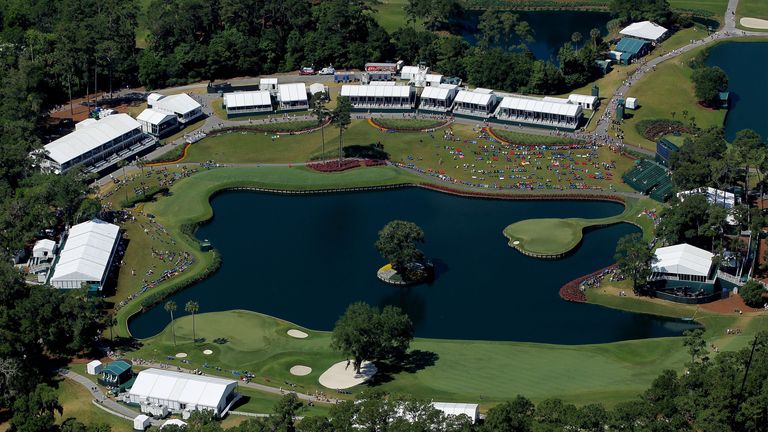 TPS Sawgrass: Holes 16, 17 and 18