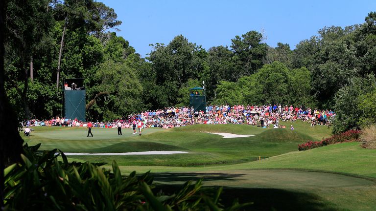 TPC Sawgrass: Hole 8