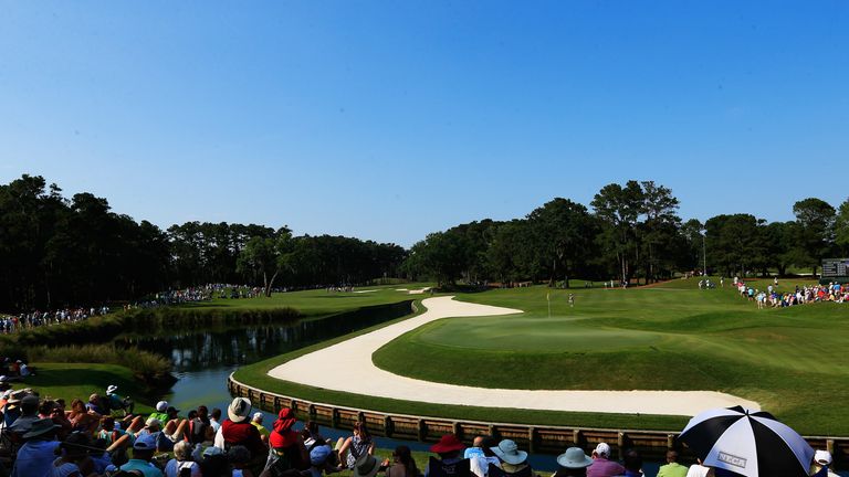 TPC Sawgrass: Hole 11