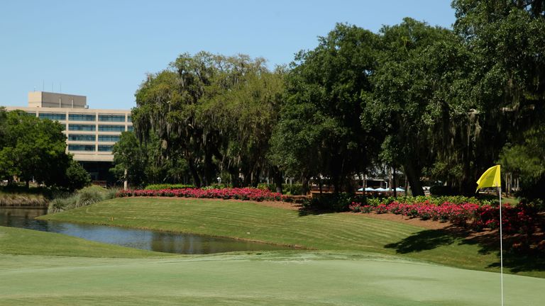 TPC Sawgrass: Hole 14