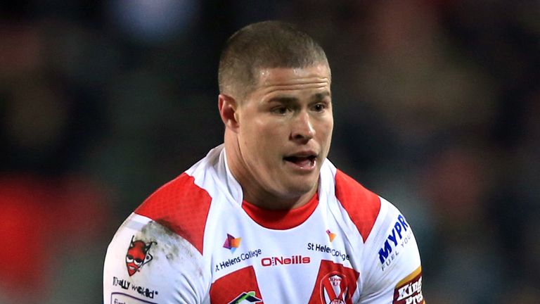 St Helens' Travis Burns 