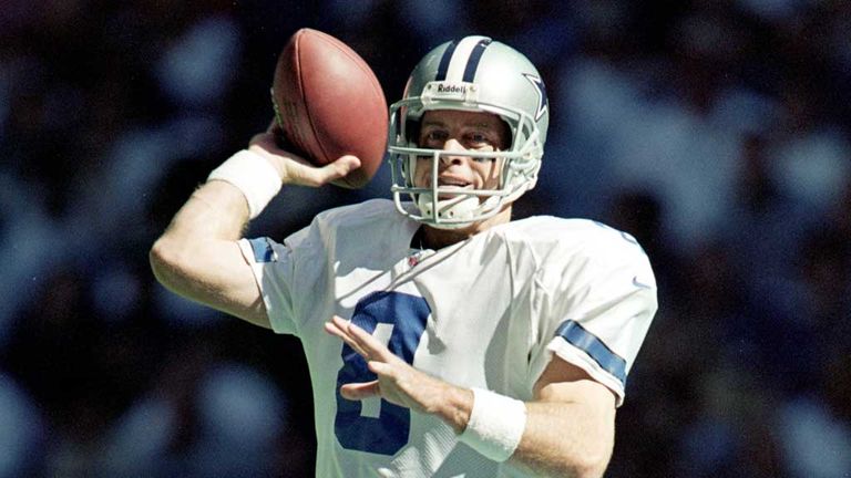 Troy Aikman in his days as Dallas Cowboys quarterback