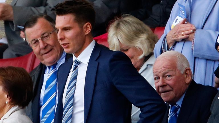 David Sharpe: Wigan chairman