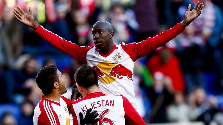 Bradley Wright-Phillips: Scored for the New York Red Bulls