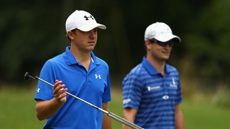 Jordan Spieth: The first Masters winner to play the following week since Zach Johnson. 