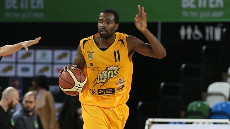 Zaire Taylor: Starring role for London Lions