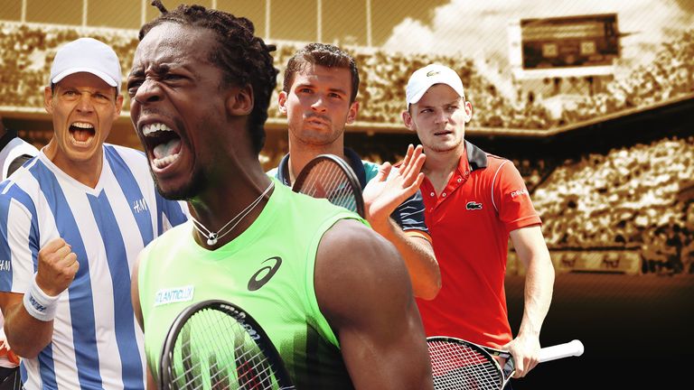 to watch at the french open | video | watch tv show | sky sports