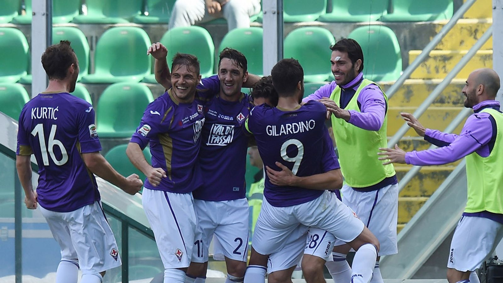 Serie A: Fiorentina qualified for the Europa League by holding Palermo ...