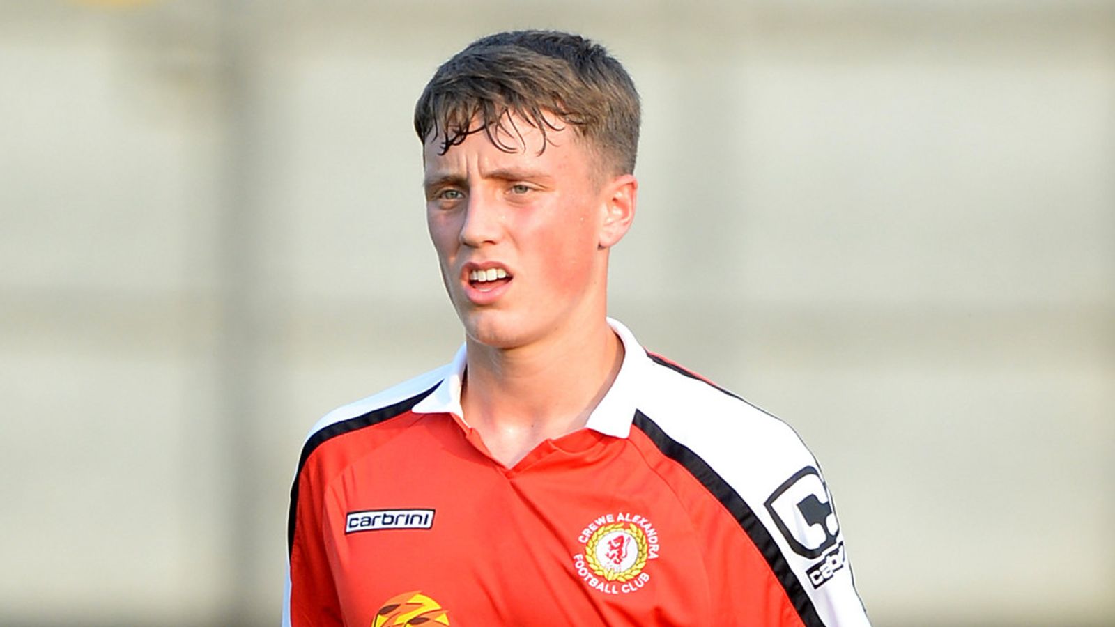 Mullarkey pens Crewe pro deal | Football News | Sky Sports